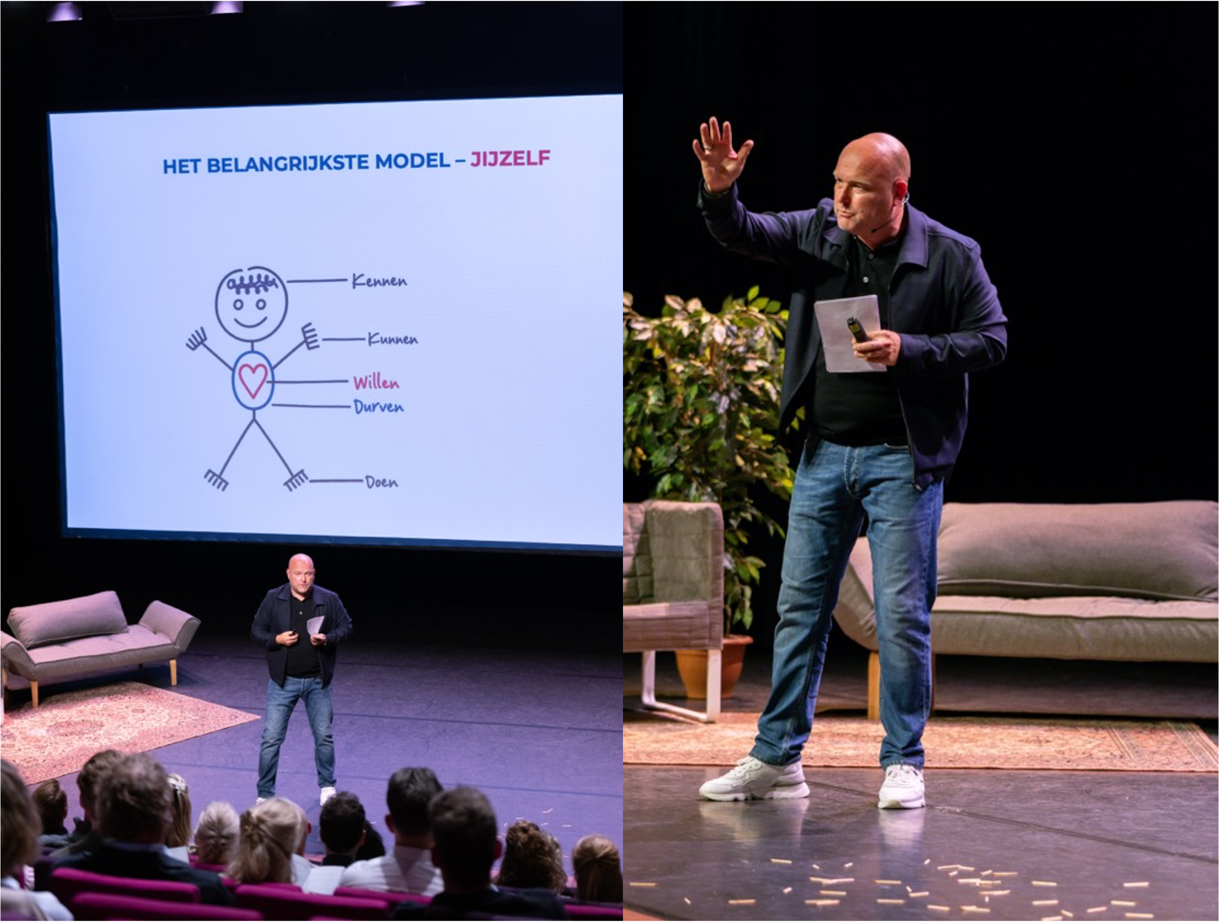 Actiefoto van Bas van Riet