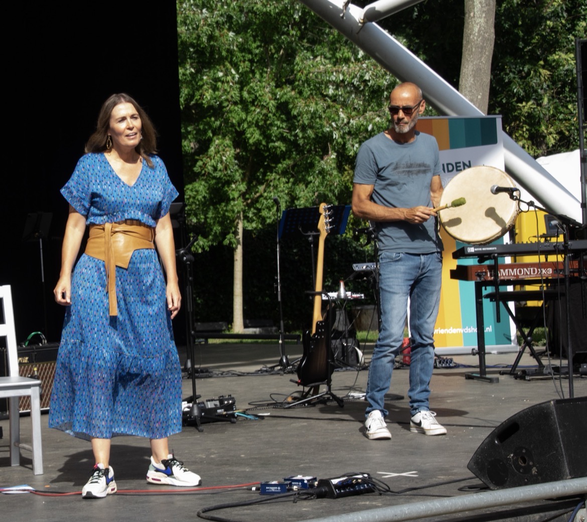 Gedichtenoptreden in Zuiderparktheater Den Haag