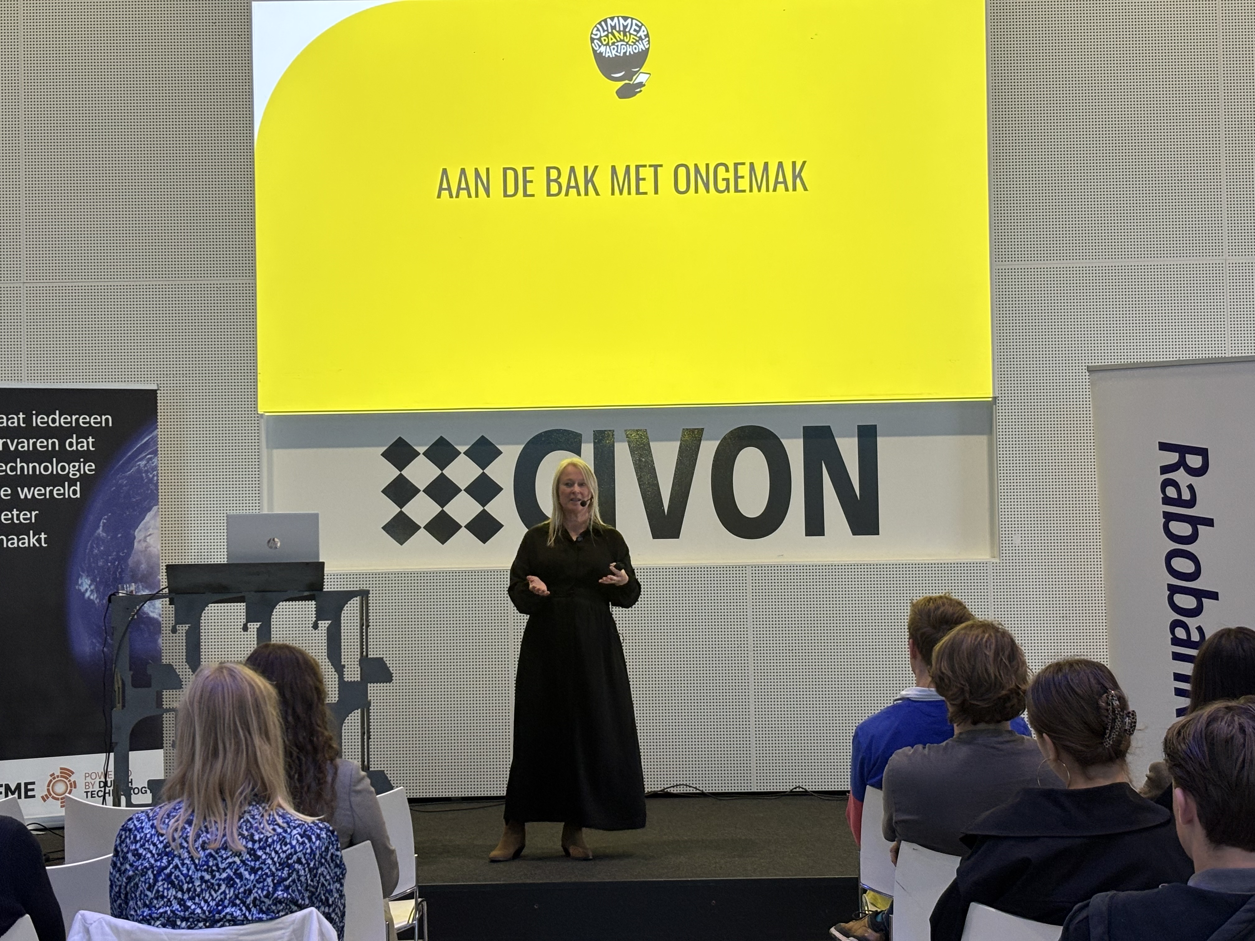 Keynote voor kick-off event