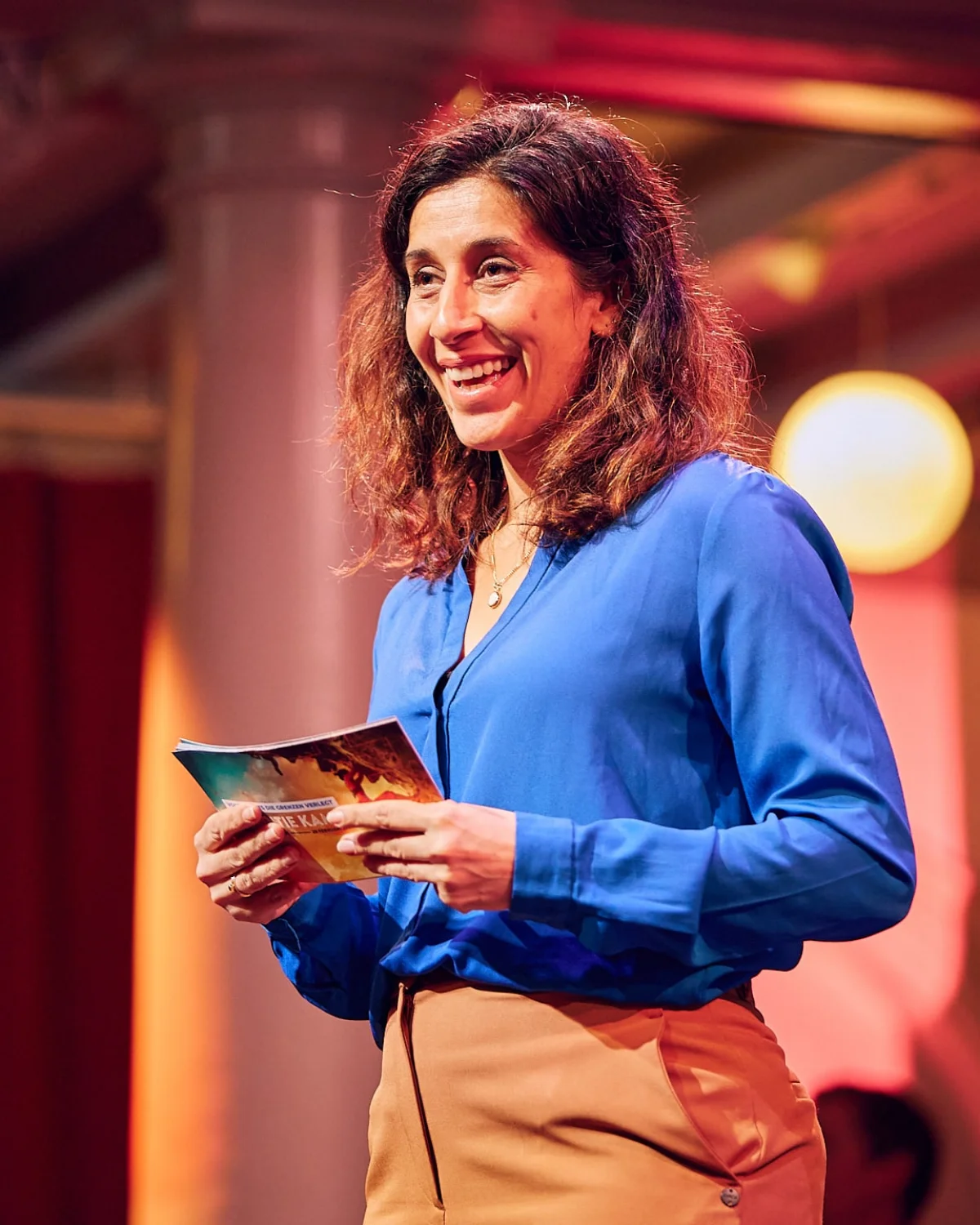 Portret van Tamara Markus