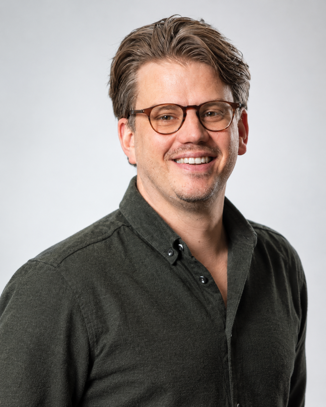 Portret van Jerre Maas